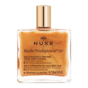 Face Care Nuxe – Huile Prodigieuse Or Shimmering Multi Purpose Dry Oil Face Body Hair 100ml