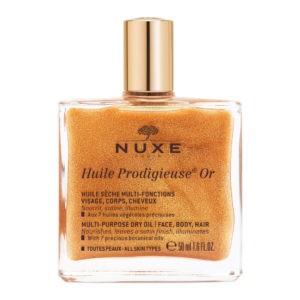 Face Care Nuxe – Huile Prodigieuse Or Shimmering Multi Purpose Dry Oil Face Body Hair 50 ml