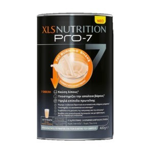 Proteins - Carbohydrates XL-S Nutrition – Pro-7 Fat Burning Shake Vanilla-Lemon Flavor 400gr