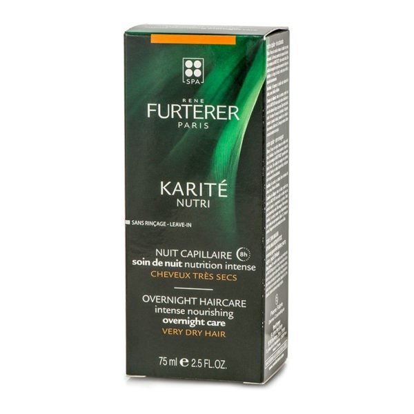 Περιποίηση Μαλλιών-Άνδρας Rene Furterer – Karite Nutri Θεραπεία νυχτός Εντατικής Θρέψης 75ml
