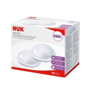 Εγκυμοσύνη - Νέα Μαμά NUK – Ultra Dry Επιθέματα Στήθους 60τμχ