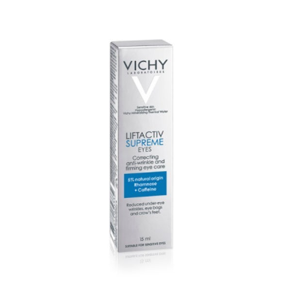 Άνδρας Vichy – Liftactiv Supreme Αντιρυτιδική Κρέμα Ματιών με Καφεΐνη 15ml Vichy - La Roche Posay - Cerave