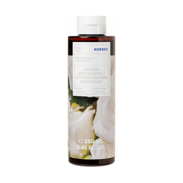 Body Shower Korres – White Blossom Shower Gel 250ml
