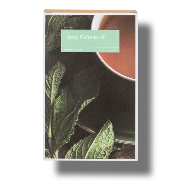 Αφρόλουτρα-Άνδρας Korres – Promo Pack Mint Tea Γαλάκτωμα Σώματος 200ml & Αφρόλουτρο 250ml