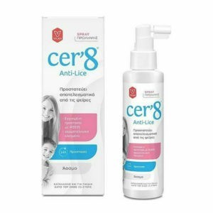 Αντιφθειρικά-Φθινόπωρο Vican – Cer’8 Anti Lice Σπρέι Πρόληψης για Ψείρες 150ml