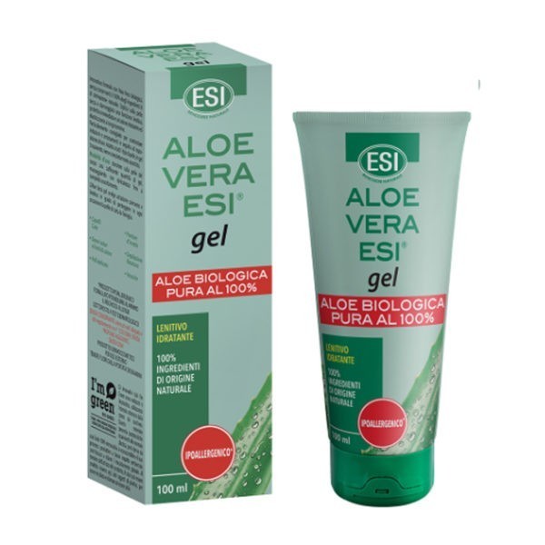 Body Hydration ESI – 100% Pure Organic Aloe 100ml