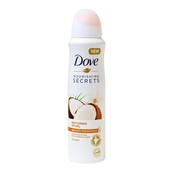 Περιποίηση Σώματος Dove – Nourishing Secrets Αποσμητικό – Αντιιδρωτικό Καρύδα Spray 150ml