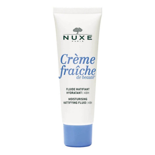 Περιποίηση Προσώπου Nuxe – Creme Fraiche De Beaute 48ωρη Ενυδατική Κρέμα Προσώπου Ελαφριάς Υφής με Ματ Αποτέλεσμα 50ml