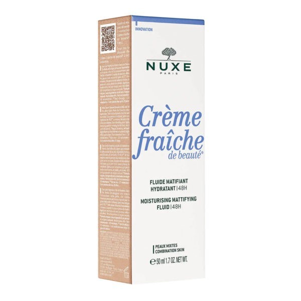 Face Care Nuxe – Creme Fraiche De Beaute 48h Fluide Moisturising Mattifying 50ml