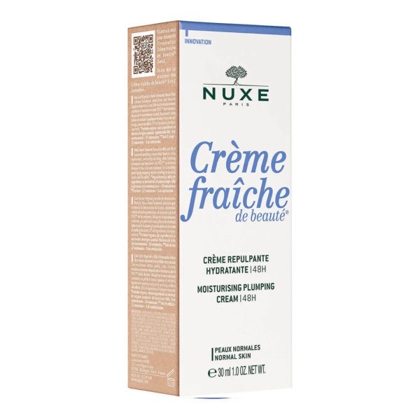 Περιποίηση Προσώπου Nuxe – Creme Fraiche De Beaute 24ωρη Ενυδατική Κρέμα Προσώπου για Κανονικές Επιδερμίδες 30ml