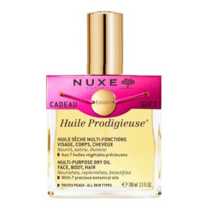 Γυναίκα Nuxe – Huile Prodigieuse Πολυχρηστικό Ξηρό Λάδι 100ml + Δώρο Βραχιολάκι