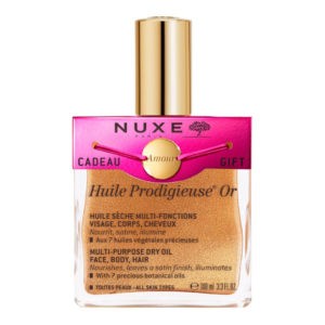 Body Care Nuxe – Huile Prodigieuse Or – Multi Purpose Dry Oil 100ml + Gift Bracelet