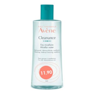 Περιποίηση Προσώπου Avene – Promo Cleanance Eau Micellaire Aqua Micellare Νερό Καθαρισμού 400ml