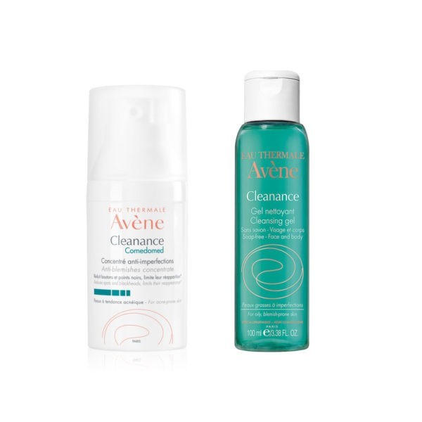 Face Care Avene – Cleanance Comedomed Concentre anti-imperfections 30ml + Gift Cleanance Cleansing Gel 100ml Avene - Cleanance