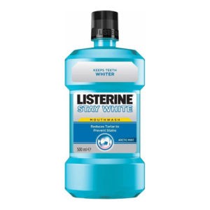 Στοματικά Διαλύματα-ph Listerine – Stay White Στοματικό Διάλυμα για Λεύκανση 500ml