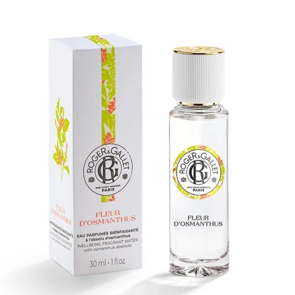 Body Care Roger & Gallet – Eau Parfume Wellbeing Fragrant Water with Osmanthus Absolute 30ml