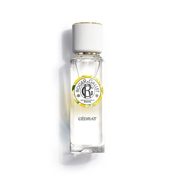Body Care Roger & Gallet – Eau Parfume Wellbeing Fragrant Water with Citron Essential Oil 30ml