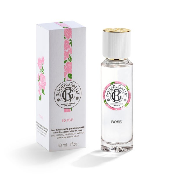 Body Care Roger & Gallet – Eau Parfume Wellbeing Fragrant Water with Rose Essential Oil 30ml