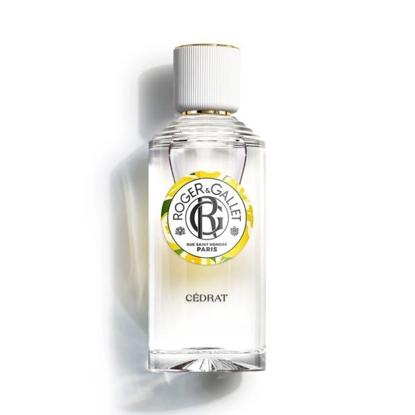 Body Care Roger & Gallet – Eau Parfume Wellbeing Fragrant Water with Citron Essential Oil 100ml