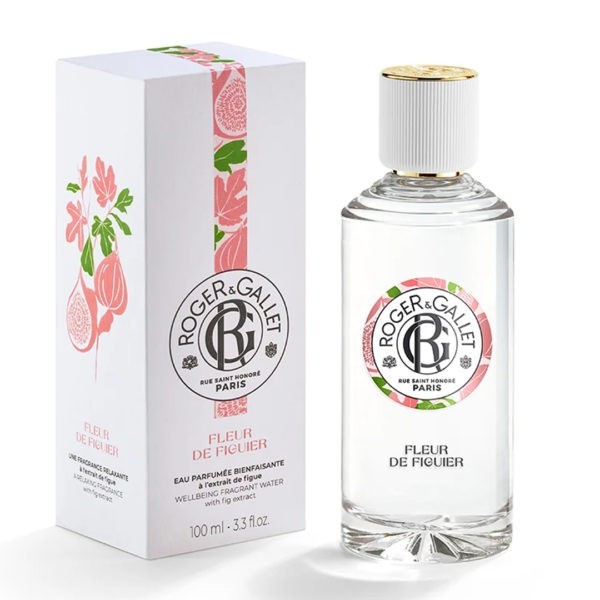 Body Care Roger & Gallet – Eau Parfume Wellbeing Fragrant Water with Fig Extract 100ml
