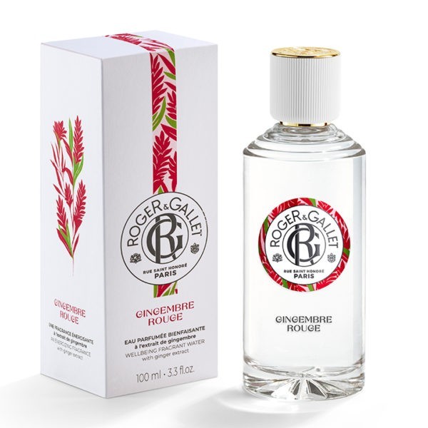 Body Care Roger & Gallet – Eau Parfume Wellbeing Fragrant Water with Ginger Extract 100ml