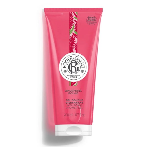 Body Care Roger & Gallet – Wellbeing Shower Gel with Aloe & Ginger Extract 200ml