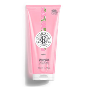 Body Shower Roger & Gallet – Wellbeing Shower Gel with Aloe & Rose Essential Oil 200ml