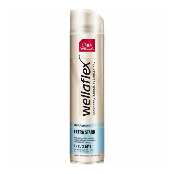 Hair Care Wellaflex – Flexible Hairspray Νo4 Strong Hold 250ml