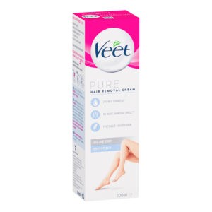 Body Care Veet – Pure Inspirations Hair Removal Cream for Sensitive Skin 100ml
