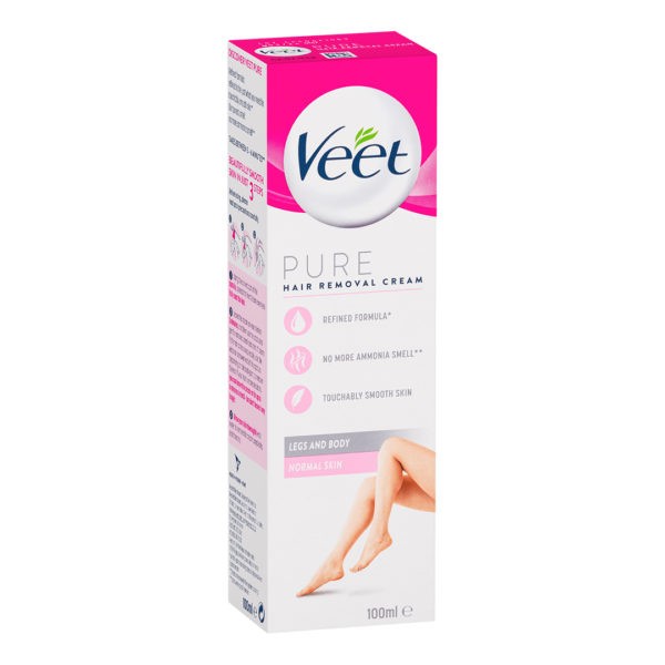 Body Care Veet – Pure Inspirations Hair Removal Cream for Normal Skin 100ml