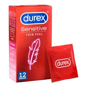 Condoms Durex – Thin Feel Condoms 12pcs