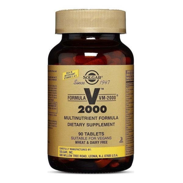 Βιταμίνες Solgar – Πολυβιταμίνη VM-2000 60+30 ταμπλέτες Solgar - 75years Promo