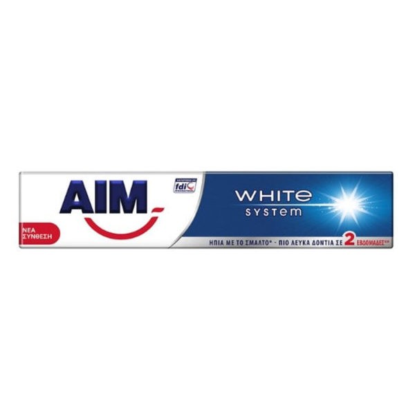 Οδοντόκρεμες-ph AIM – White System 75ml