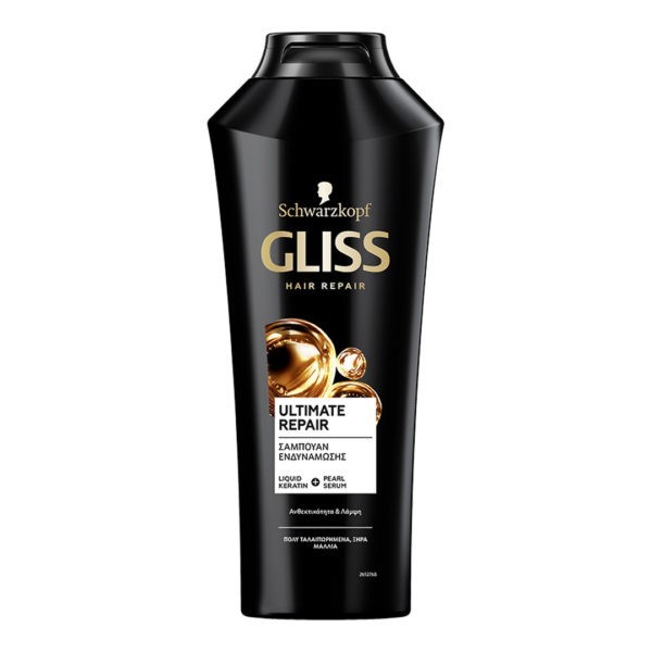 Hair Care Schwarzkopf – Gliss Ultimate Repair Strength Shampoo for Dry Hair 400ml