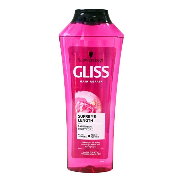 Hair Care Schwarzkopf – Gliss Supreme Length Shampoo 400ml
