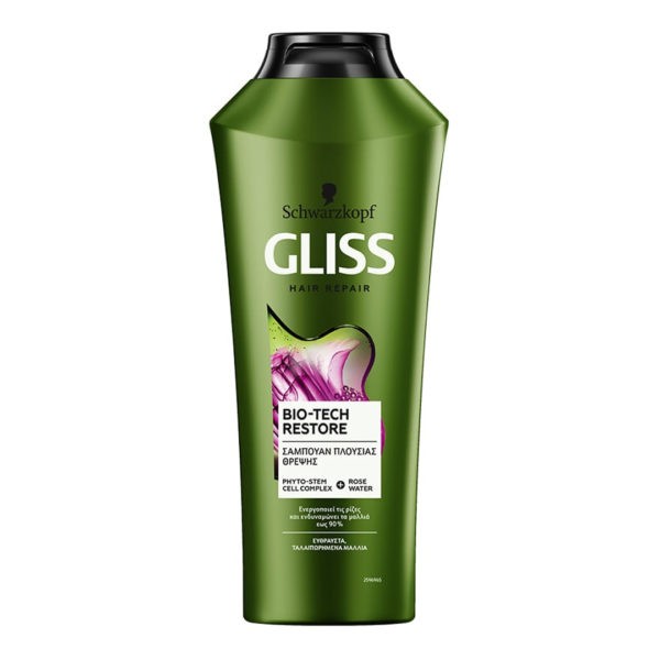 Hair Care Schwarzkopf – Gliss Bio-Tech Restore Shampoo 400ml