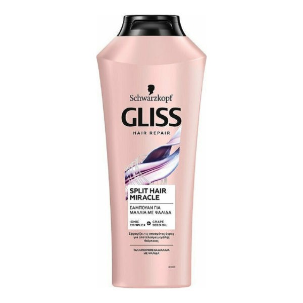 Περιποίηση Μαλλιών-Άνδρας Schwarzkopf – Gliss Split Hair Miracle Σαμπουάν για Ταλαιπωρημένα Μαλλιά με Ψαλίδα 400ml