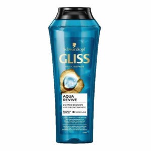 Sampoo-man Schwarzkopf – Gliss Aqua Revive Moisturizing Shampoo For Normal & Dry Hair 400ml