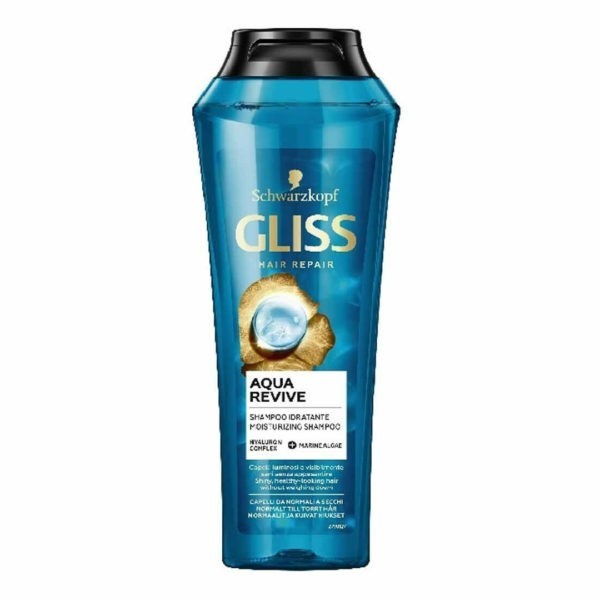 Shampoo Schwarzkopf – Gliss Aqua Revive Moisturizing Shampoo For Normal & Dry Hair 400ml