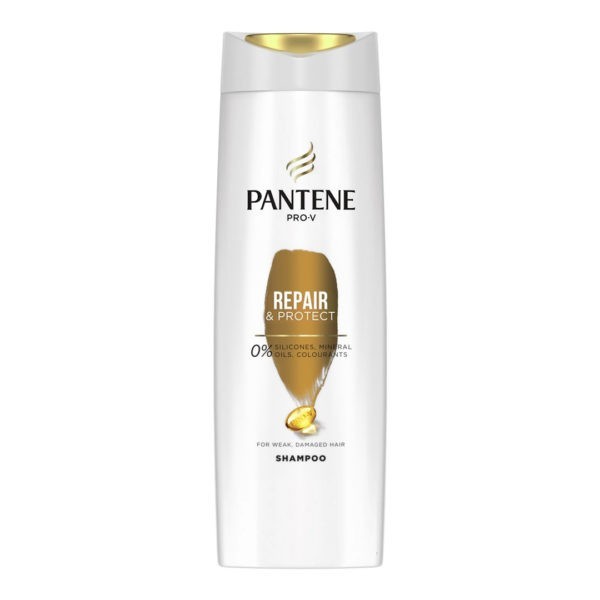 Περιποίηση Μαλλιών-Άνδρας Pantene – Pro-V Repair & Protect Σαμπουάν Αναδόμησης & Προστασίας Χωρίς Σιλικόνη 360ml