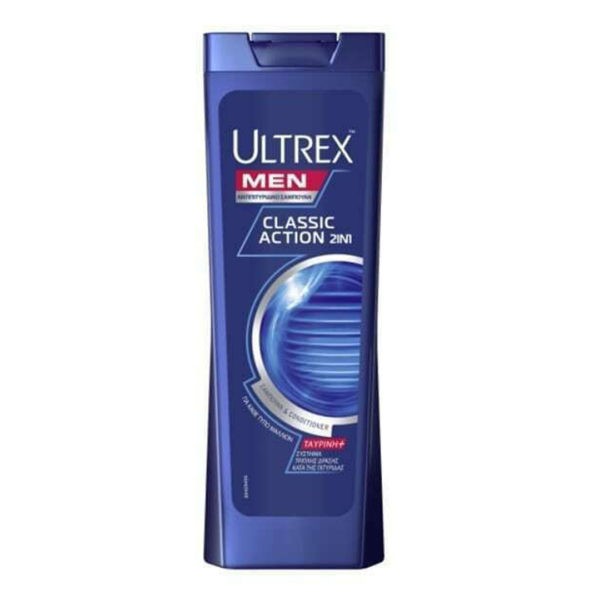 Hair Care Ultrex – Men Shampoo Classic Action 2in1 360ml