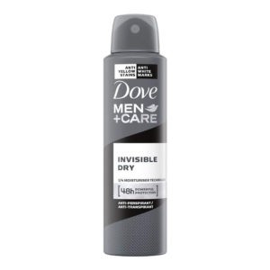 Αποσμητικά-Άνδρας Dove – Men Care Αποσμητικό Spray Invisible Dry 150ml