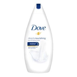 Shawer Gels-man Dove – Caring Bath Indulging Cream 750ml