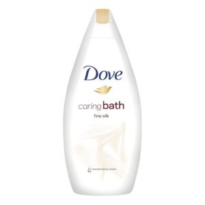 Αφρόλουτρα Dove – Caring Bath Κρεμώδες Αφρόλουτρο Fine Silk 750ml