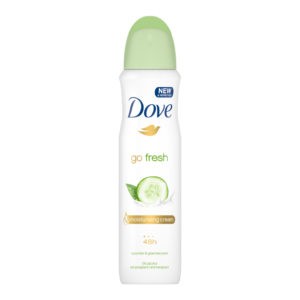 Γυναίκα Dove – Go Fresh Αποσμητικό Spray Αγγούρι & Πράσινο Τσάι 150ml