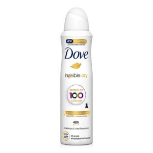 Αποσμητικά-Άνδρας Dove – Invisible Dry Αποσμητικό Spray 48h 150ml