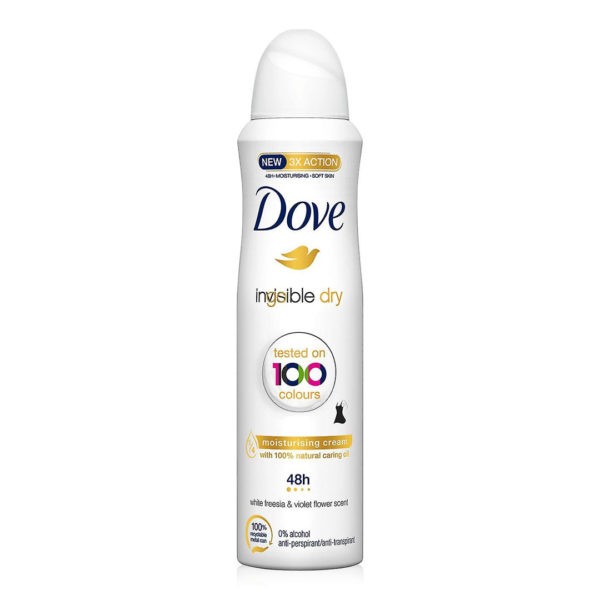 Body Care Dove – Invisible Dry Anti-perspirant with Freesia & Violet Flower Scent 150ml