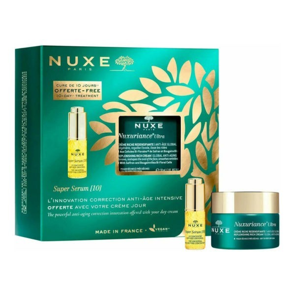 Face Care Nuxe – Set Nuxuriance Ultra Rich Anti-Aging Creme 50ml & Super Serum [10] 5ml
