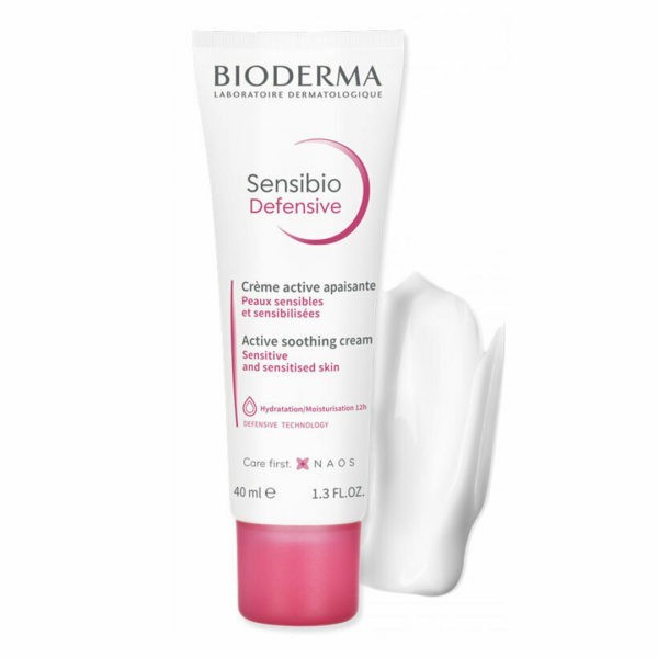 Face Care Bioderma – Sensibio Defensive Active Smoothing Cream 40ml