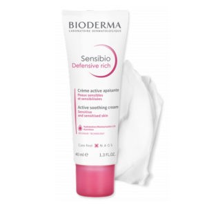 Face Care Bioderma – Sensibio Defensive Rich Active Smoothing Cream 40ml